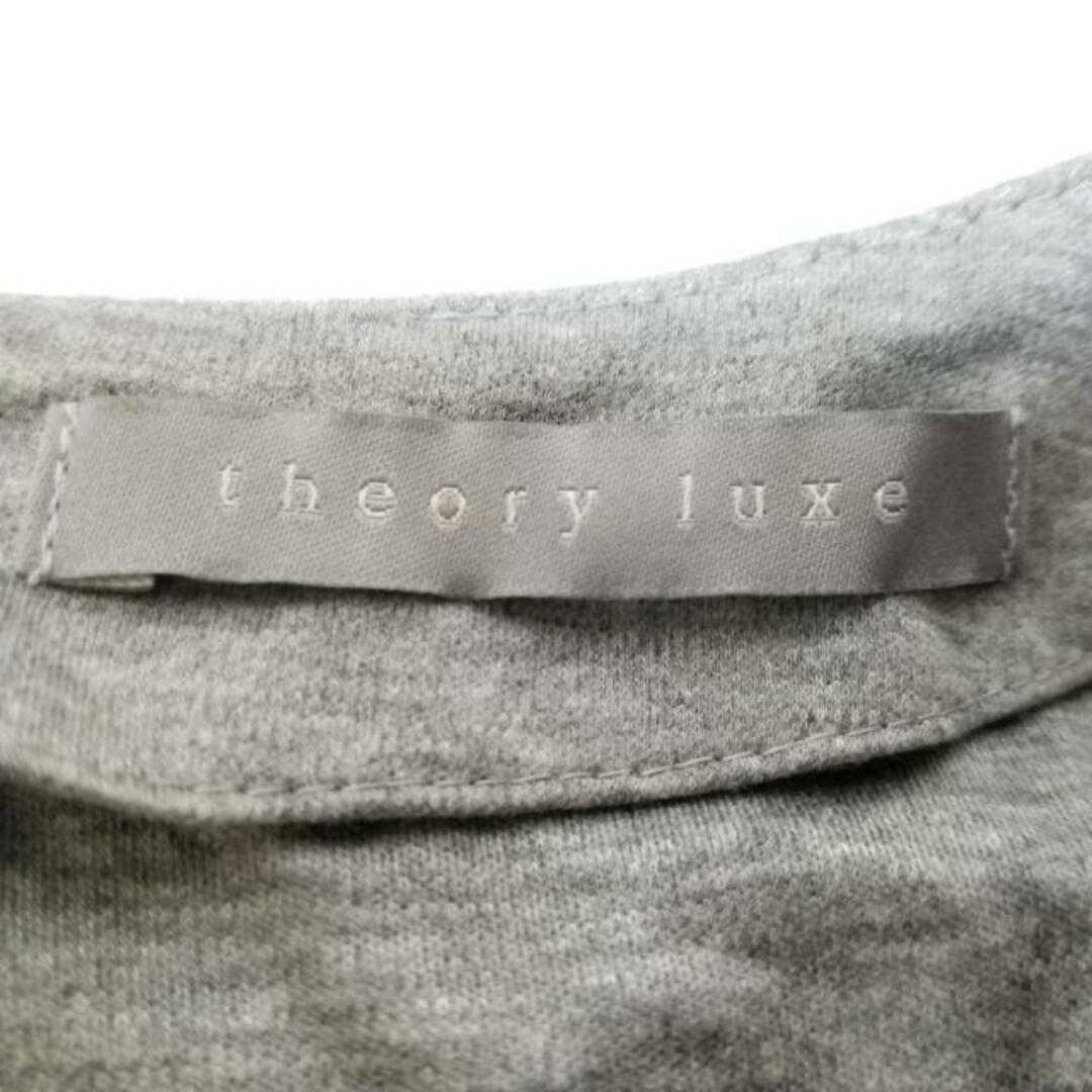 Theory luxe(セオリーリュクス)のセオリーリュクス 七分袖カットソー 38 M - レディースのトップス(カットソー(長袖/七分))の商品写真