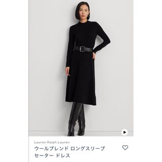 ラルフローレン(Ralph Lauren)のラルフローレン新品　未使用品　9号(ひざ丈ワンピース)