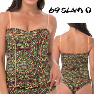 ロックスラム(69SLAM)の69SLAM☆BALIHAI BRA TOP パット入り キャミソール(キャミソール)