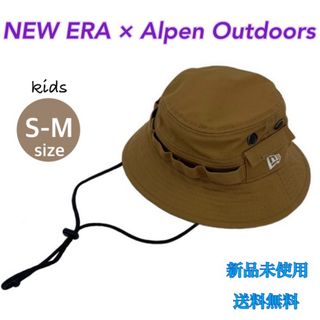 ニューエラー(NEW ERA)のNEW ERA ニューエラ　アウトドアーズ ハット キッズ ジュニア S-M新品(帽子)