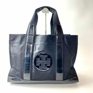 トリーバーチ(Tory Burch)の美品 トリーバーチ TORY BURCH トートバッグ エナメル ナイロン(トートバッグ)