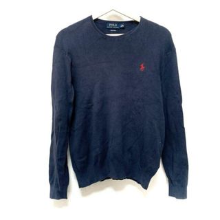 トップスpolo knit shirt ポロニット　XLサイズ相当　新品未使用