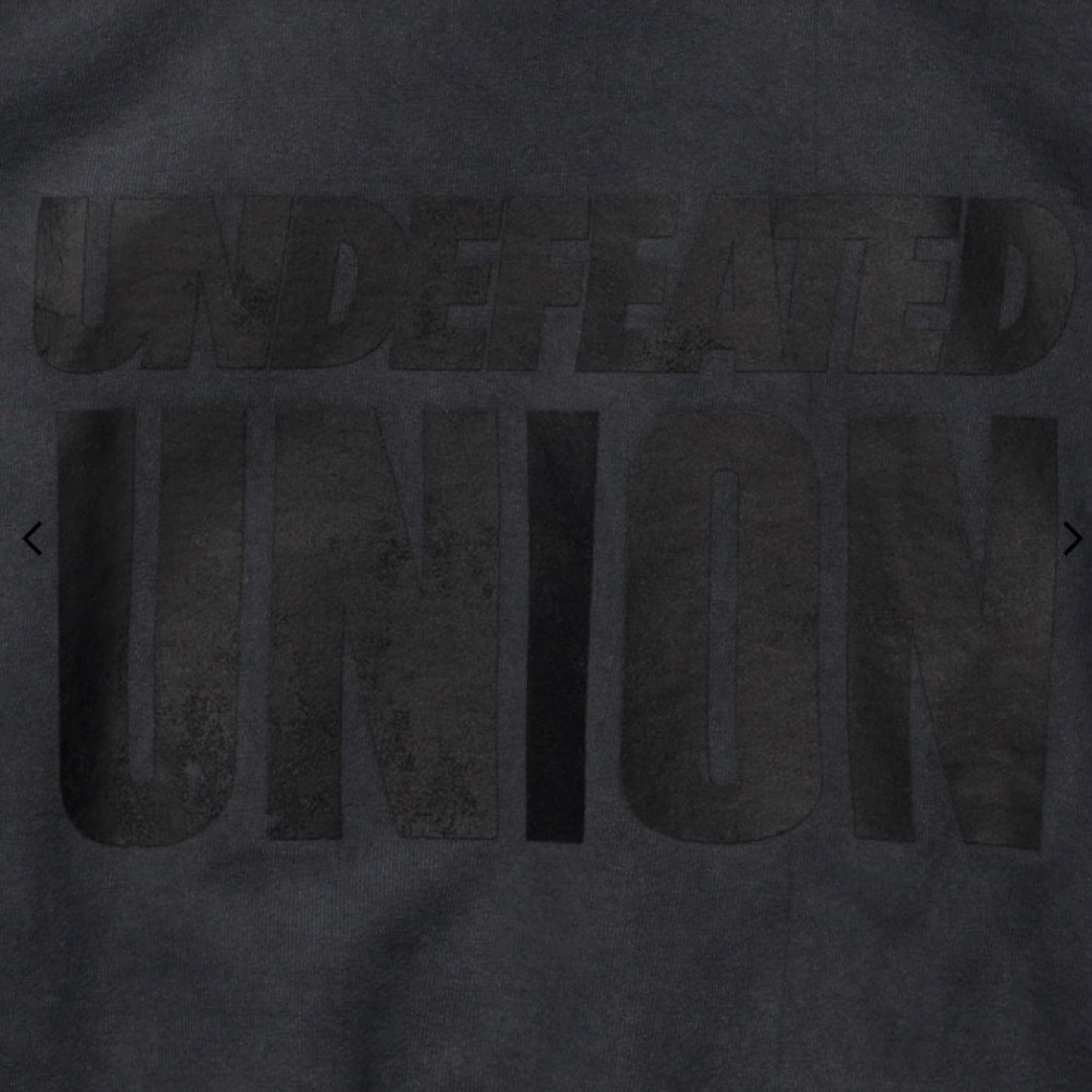 UNDEFEATED(アンディフィーテッド)のUNDEFEATED X UNION HOODIE メンズのトップス(パーカー)の商品写真