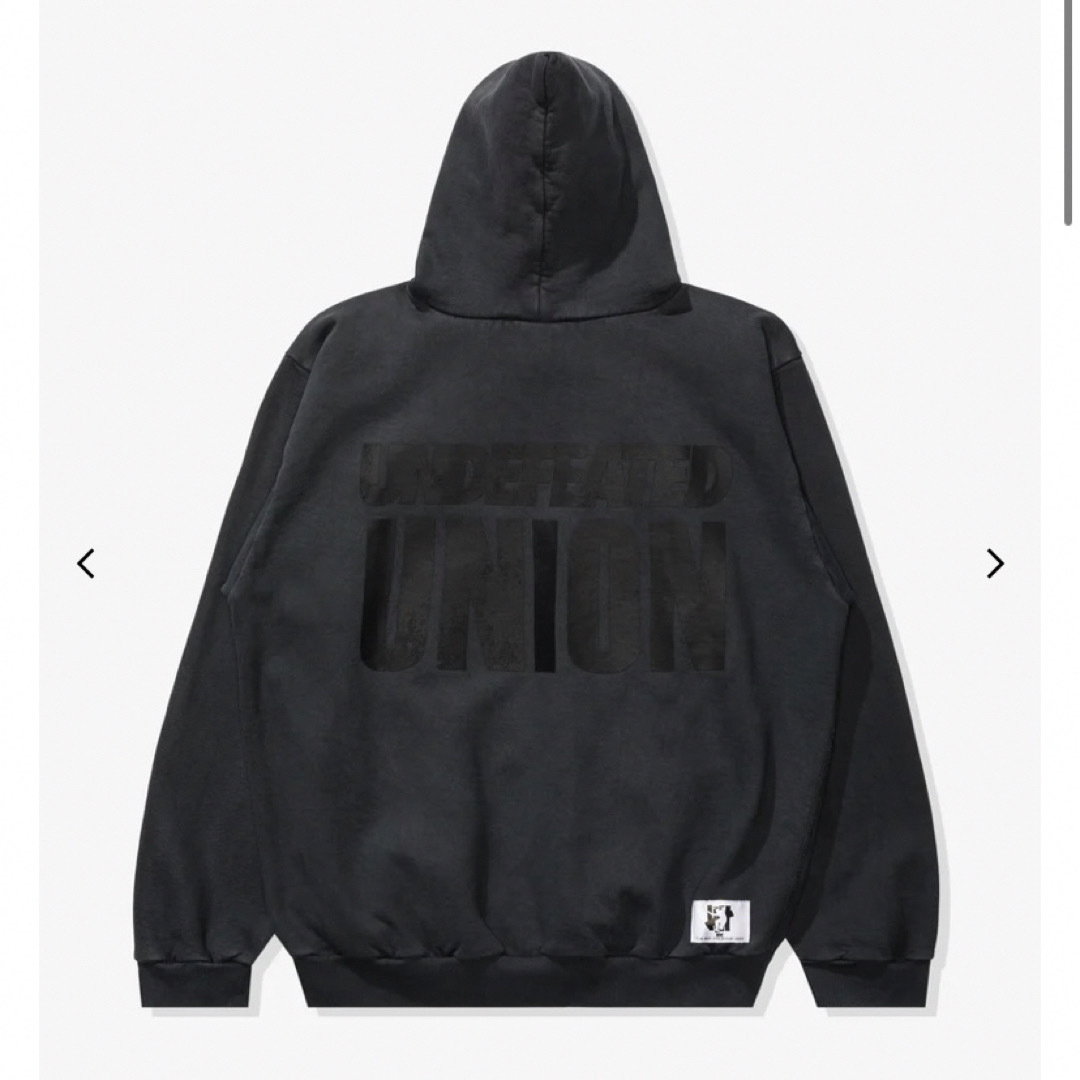 UNDEFEATED(アンディフィーテッド)のUNDEFEATED X UNION HOODIE メンズのトップス(パーカー)の商品写真