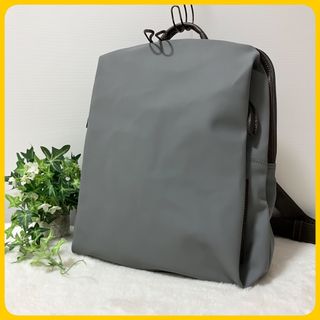 マザーハウス(MOTHERHOUSE)の極美品 マザーハウス JBFA バックパック リュック A4収納 スクエア(リュック/バックパック)