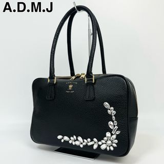 エーディーエムジェイ(A.D.M.J.)の24A28 ADMJ ハンドバッグ エーディーエムジェー ビジュー(トートバッグ)