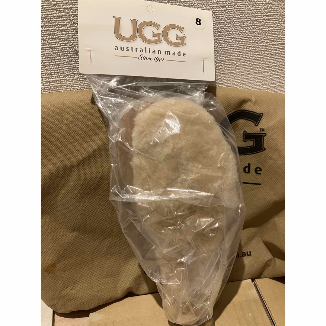 UGG AUSTRALIA(アグオーストラリア)のUGG ムートンブーツ アグ　Australia オーストラリア　インソール付 レディースの靴/シューズ(ブーツ)の商品写真