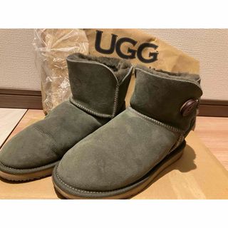 アグオーストラリア(UGG AUSTRALIA)のUGG ムートンブーツ アグ　Australia オーストラリア　インソール付(ブーツ)