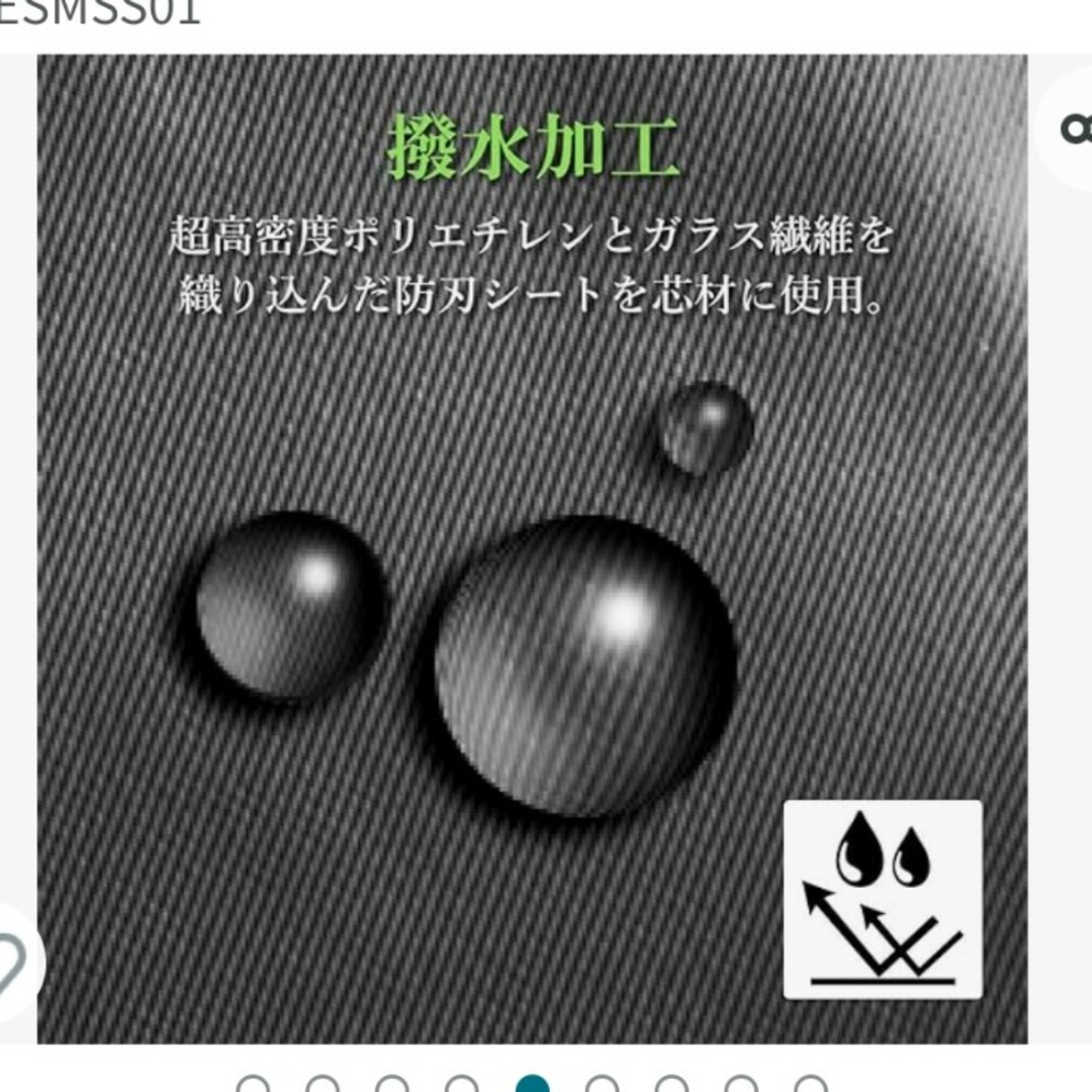 防犯バック　旅行用バック　サコッシュ メッセンジャー バッグ 防刃生地 撥水加工 メンズのバッグ(メッセンジャーバッグ)の商品写真