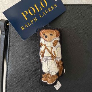 ポロラルフローレン(POLO RALPH LAUREN)のポロ ラルフローレン バッグチャーム ポロベアー キーホルダー オーナメント新品(キーホルダー)