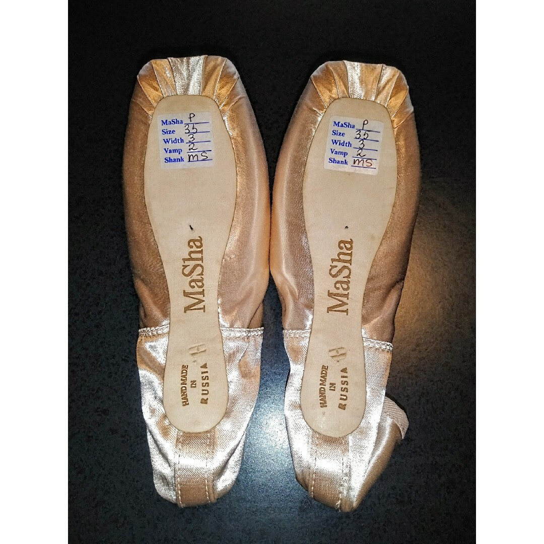 MaShaマーシャ♥未使用☆ﾄｳｼｭｰｽﾞ レディースの靴/シューズ(バレエシューズ)の商品写真