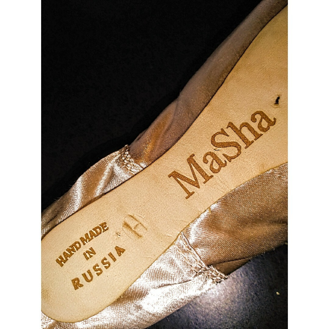 MaShaマーシャ♥未使用☆ﾄｳｼｭｰｽﾞ レディースの靴/シューズ(バレエシューズ)の商品写真