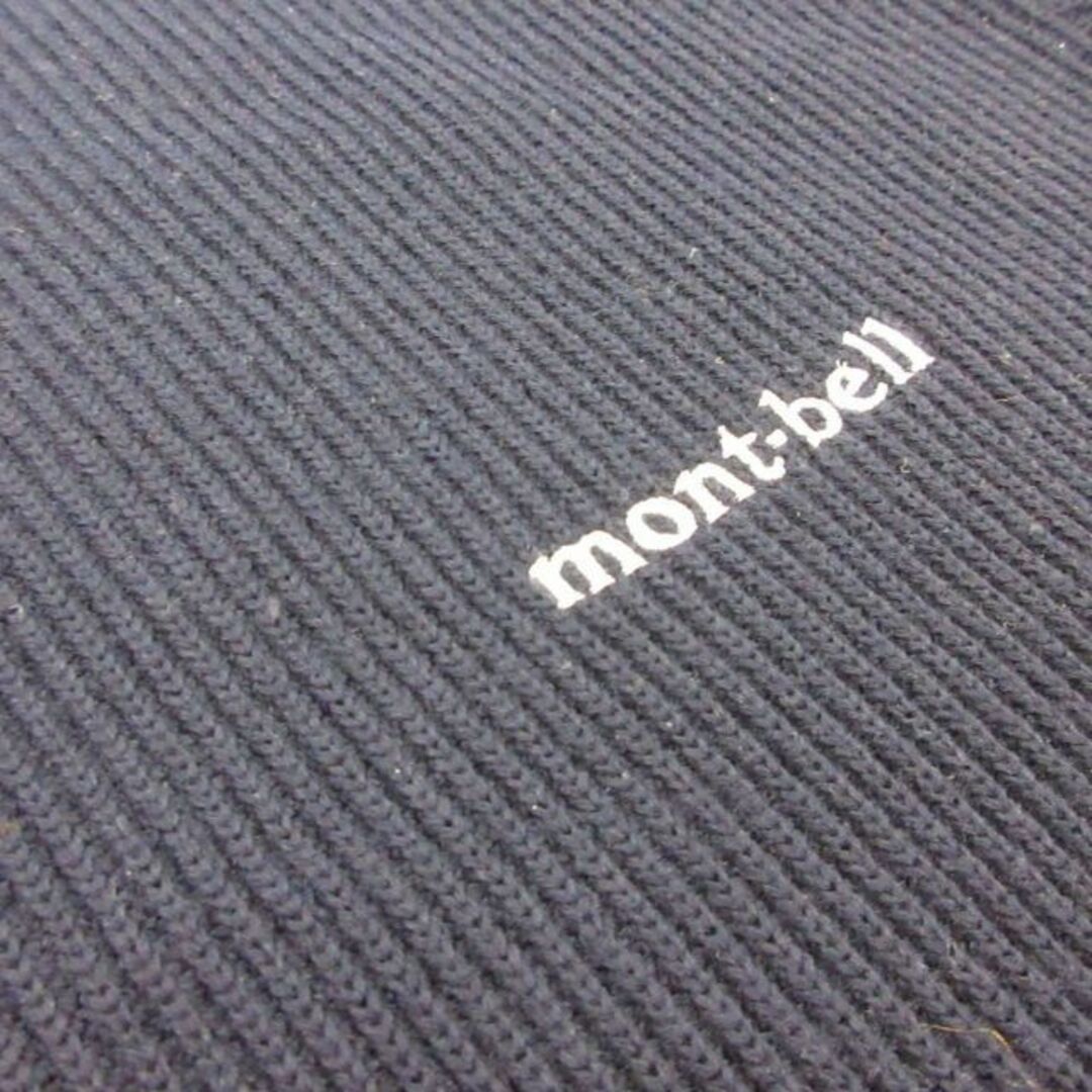 mont bell(モンベル)のモンベル ミッテルレギ ハーフジップ セーター ウール エルボーパッチ L メンズのトップス(ニット/セーター)の商品写真