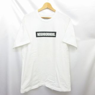 ネイバーフッド(NEIGHBORHOOD)のネイバーフッド × アブガルシア Tシャツ 半袖 ロゴプリント XL(Tシャツ/カットソー(半袖/袖なし))