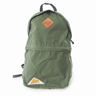 ケルティ(KELTY)のKELTY デイパック リュックサック バックパック ナイロンキャンバス 緑(バッグパック/リュック)