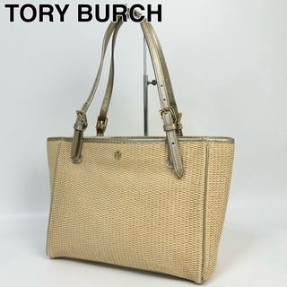 トリーバーチ(Tory Burch)の24A29 TORY BURCH トリーバーチ トートバッグ カゴバッグ(トートバッグ)