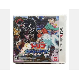 トリコ グルメモンスターズ　 3DS(携帯用ゲームソフト)