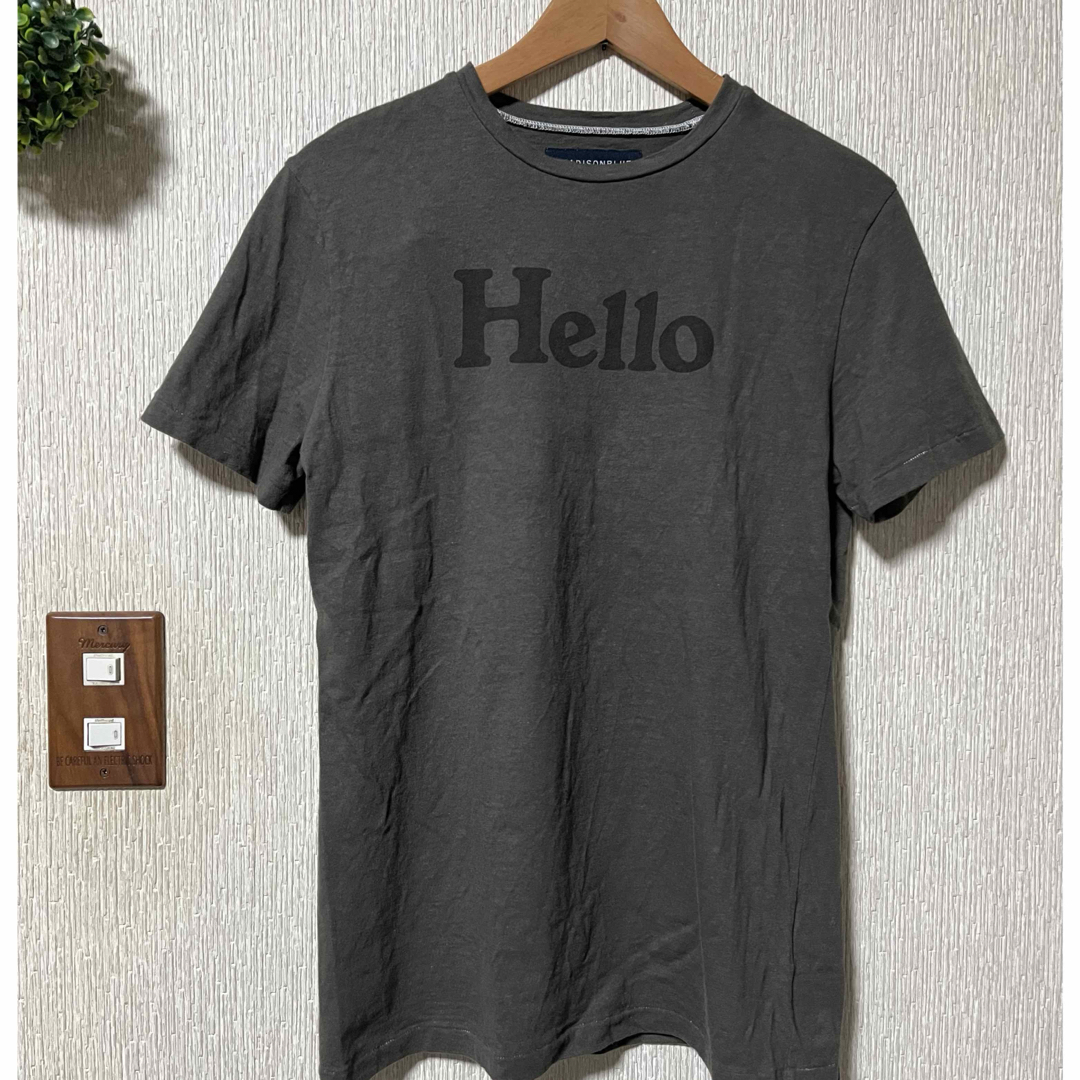 MADISONBLUE(マディソンブルー)のMADISONBLUE¨HelloTシャツ レディースのトップス(Tシャツ(半袖/袖なし))の商品写真