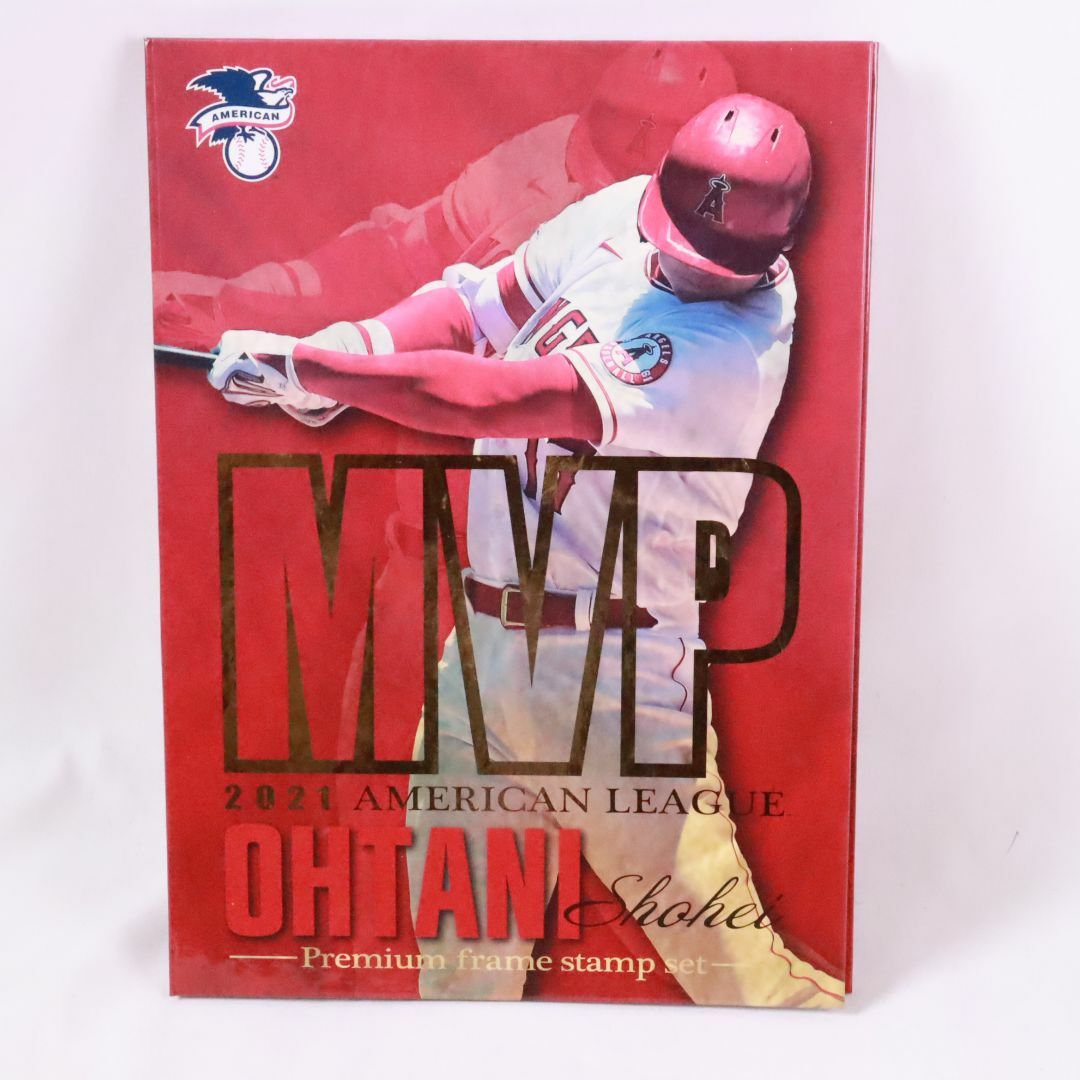 大谷翔平　2021mvp　記念切手ポストカード　BOOK エンタメ/ホビーの本(アート/エンタメ)の商品写真