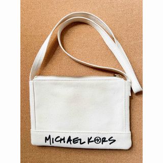 マイケルコース(Michael Kors)のマイケルコース　帆布ショルダーバッグ(ショルダーバッグ)