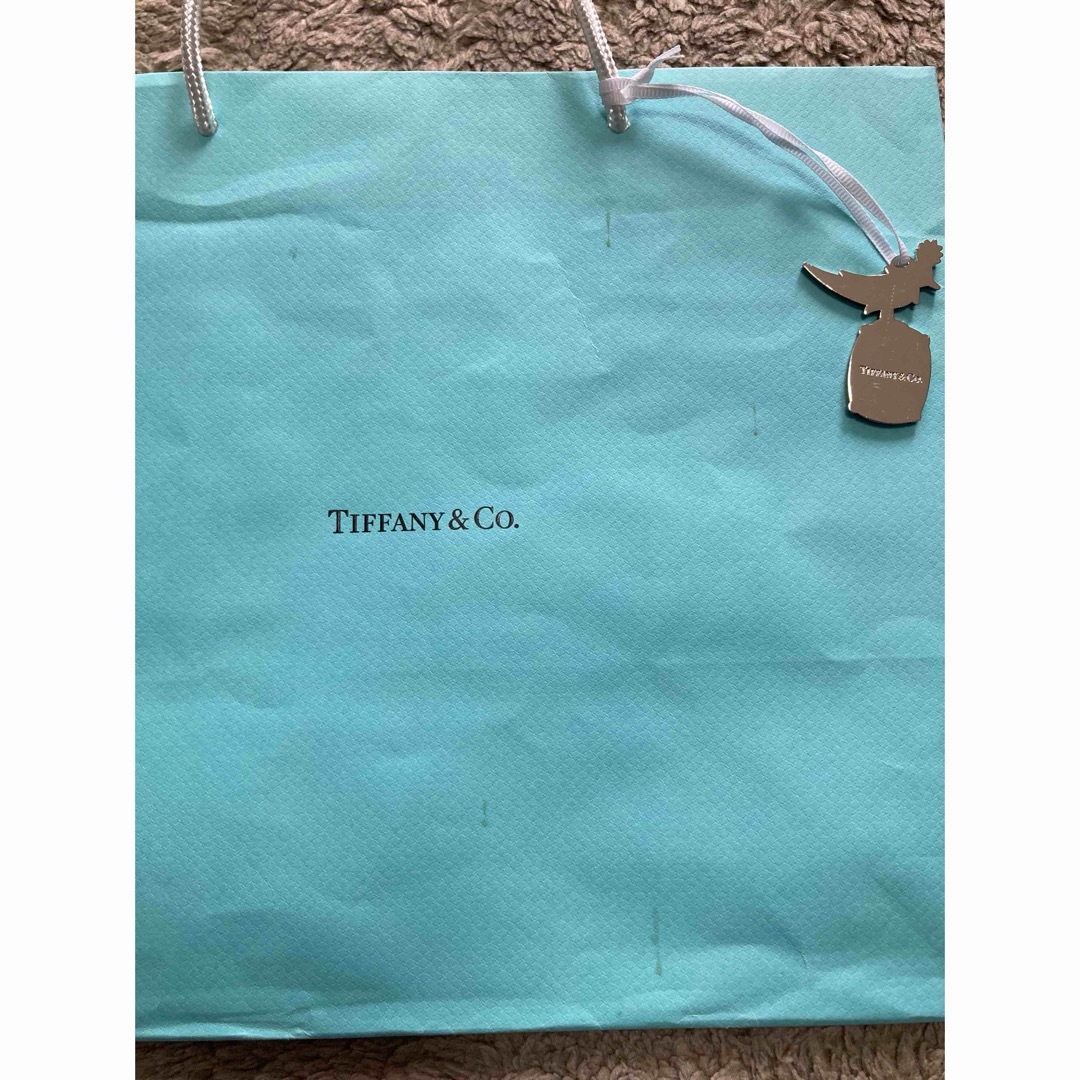 Tiffany & Co. - 【限定品】Tiffany ショッパー (紙袋)＆チャーム付き