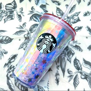 スターバックスコーヒー(Starbucks Coffee)のスターバックス さくら2023 コールドカップタンブラーシャイニグ 473ml(タンブラー)