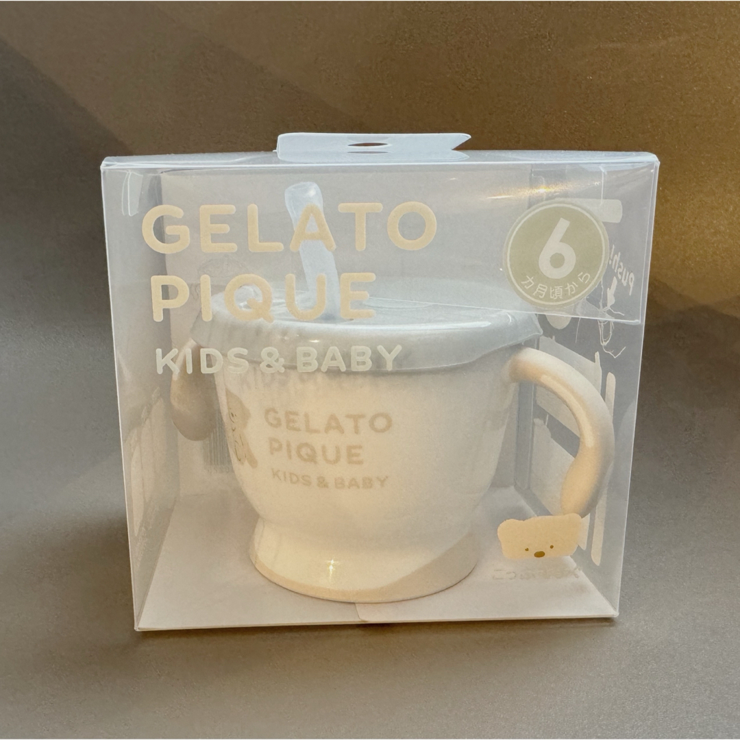 gelato pique(ジェラートピケ)のジェラートピケ コップdeマグ キッズ/ベビー/マタニティの授乳/お食事用品(マグカップ)の商品写真