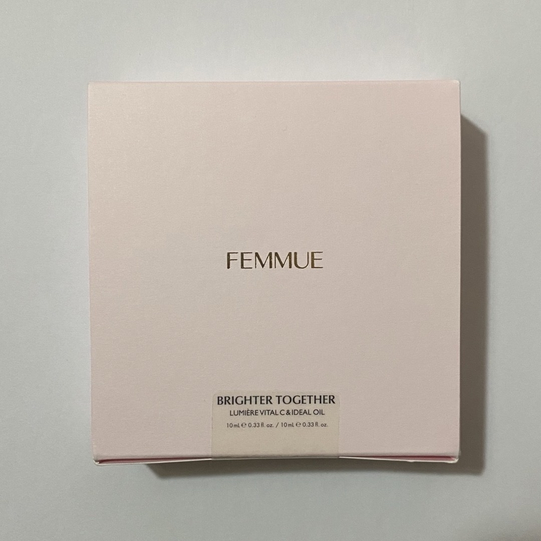 FEMMUE(ファミュ)のFEMMUE ブライター トゥギャザー 美容液セット コスメ/美容のスキンケア/基礎化粧品(美容液)の商品写真