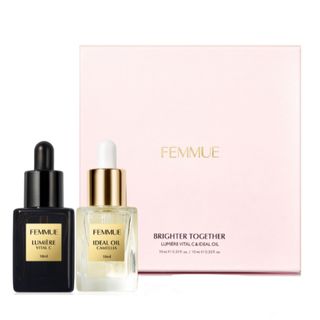 ファミュ(FEMMUE)のFEMMUE ブライター トゥギャザー 美容液セット(美容液)