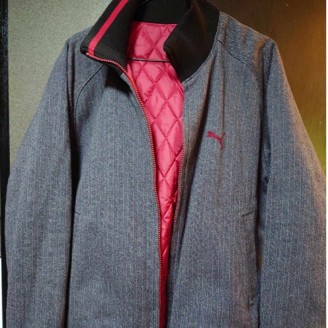 PUMA(プーマ)のPUMAリバーシブルジャンパー メンズのジャケット/アウター(ブルゾン)の商品写真