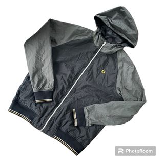 フレッドペリー(FRED PERRY)の【超希少品】フレッドペリー　リバーシブル　ブルゾン　水玉　ロゴ刺繍　月桂樹　XL(ブルゾン)