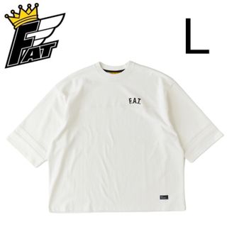 エフエーティー(FAT)のFAT RUNNINGBACK  SKINNY WHITE(Tシャツ/カットソー(半袖/袖なし))