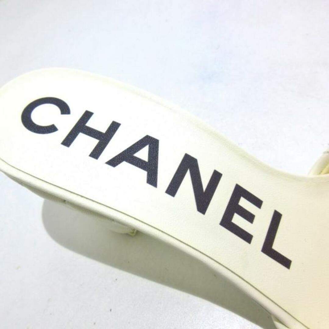 CHANEL(シャネル)のシャネル ミュール 36 C レディース G38820 レディースの靴/シューズ(ミュール)の商品写真