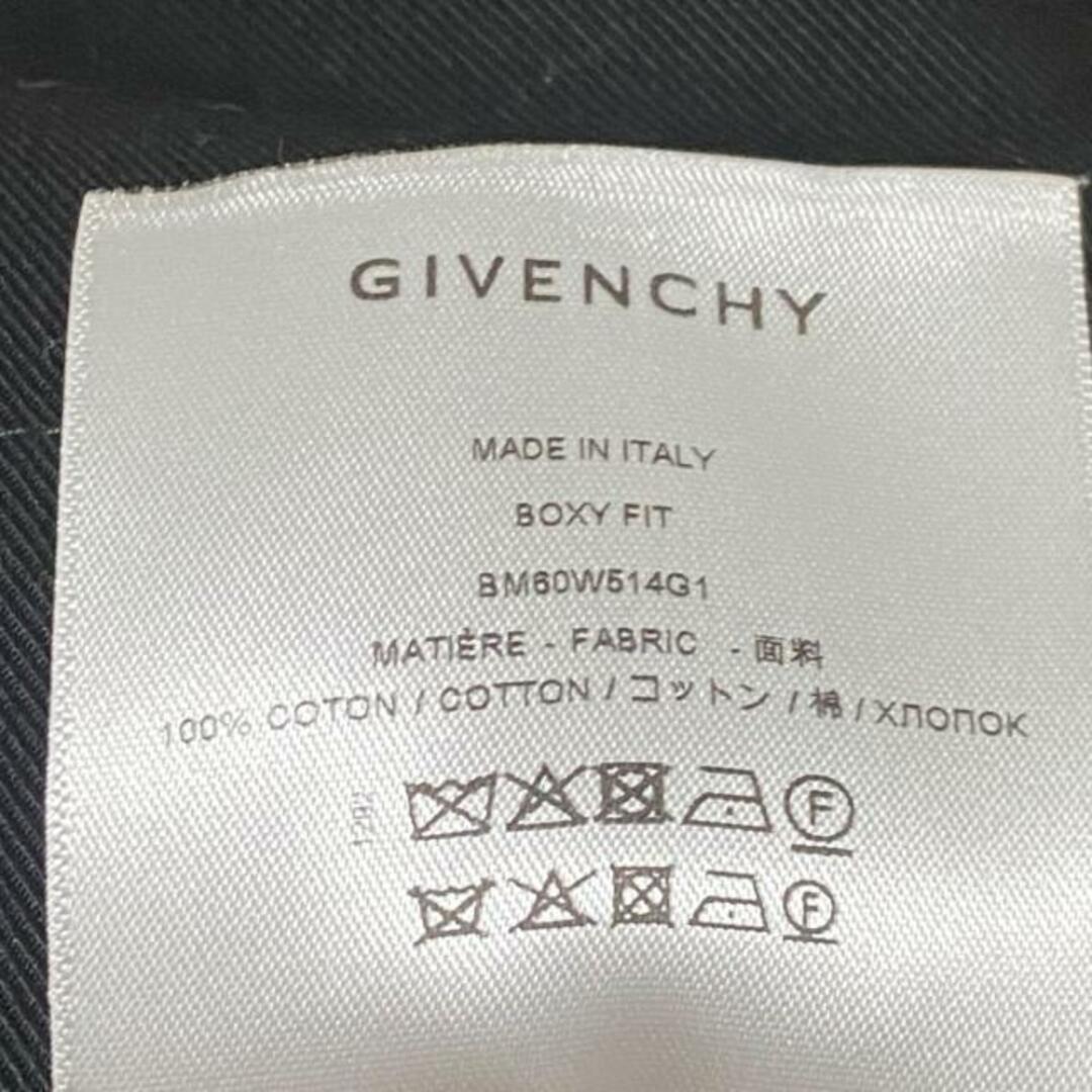 GIVENCHY(ジバンシィ)のジバンシー ブルゾン サイズ40 M メンズ 黒 メンズのジャケット/アウター(ブルゾン)の商品写真