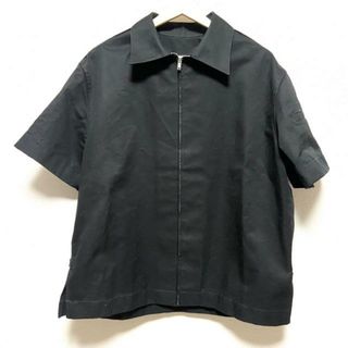 ジバンシィ(GIVENCHY)のジバンシー ブルゾン サイズ40 M メンズ 黒(ブルゾン)