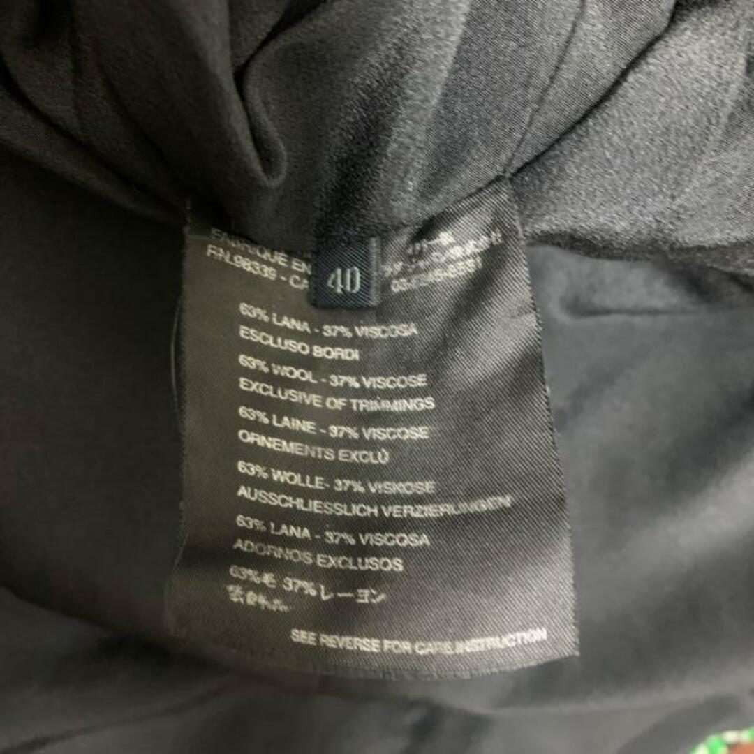 PRADA(プラダ)のプラダ コート サイズ40 M レディース美品  レディースのジャケット/アウター(その他)の商品写真