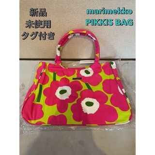 マリメッコ(marimekko)の【SALE】マリメッコ PIKKIS BAG  トートバッグ ウニッコ ピンク(トートバッグ)