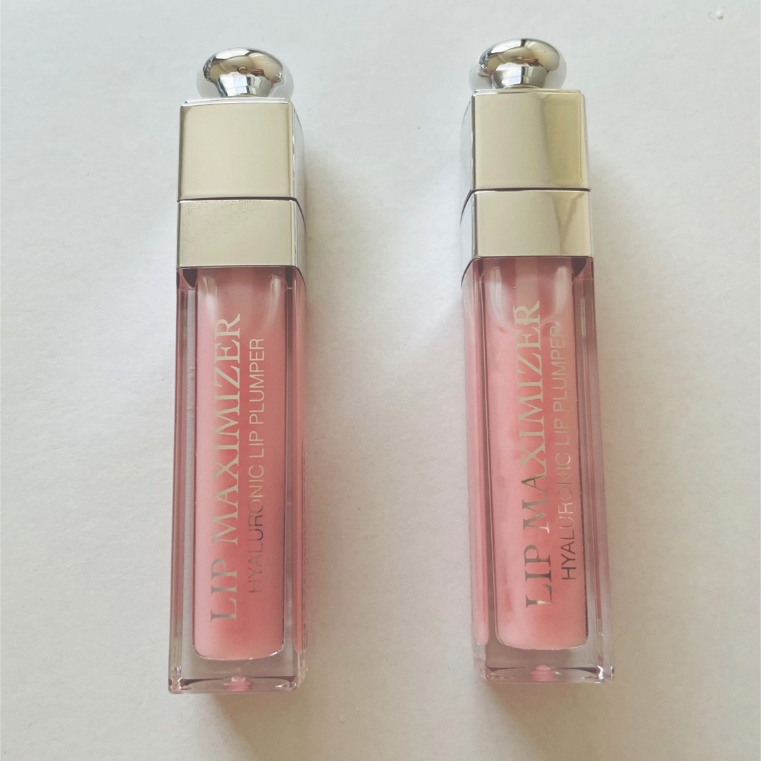 Dior(ディオール)のDior LIP MAXIMIZER 001 ピンク コスメ/美容のベースメイク/化粧品(リップグロス)の商品写真