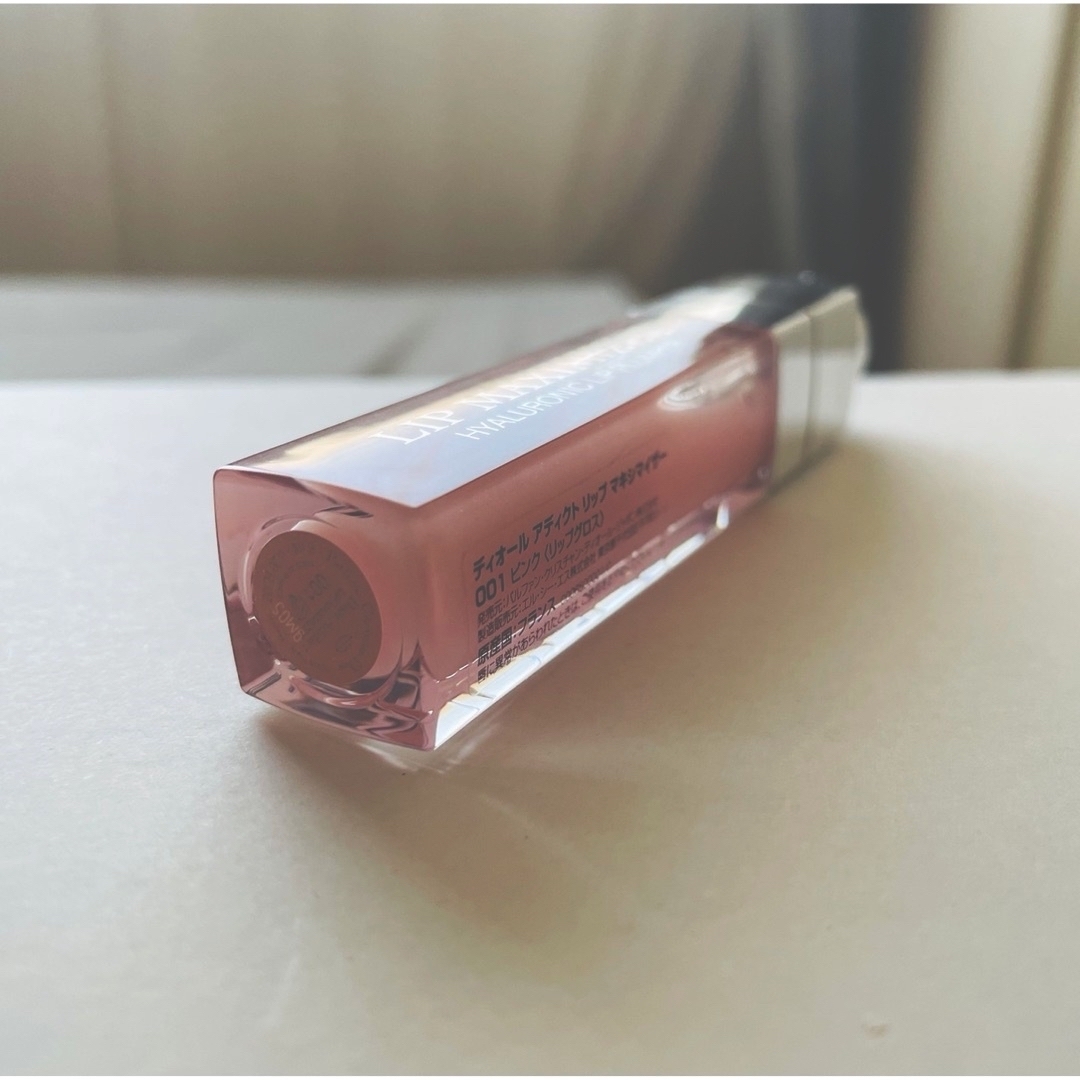 Dior(ディオール)のDior LIP MAXIMIZER 001 ピンク コスメ/美容のベースメイク/化粧品(リップグロス)の商品写真