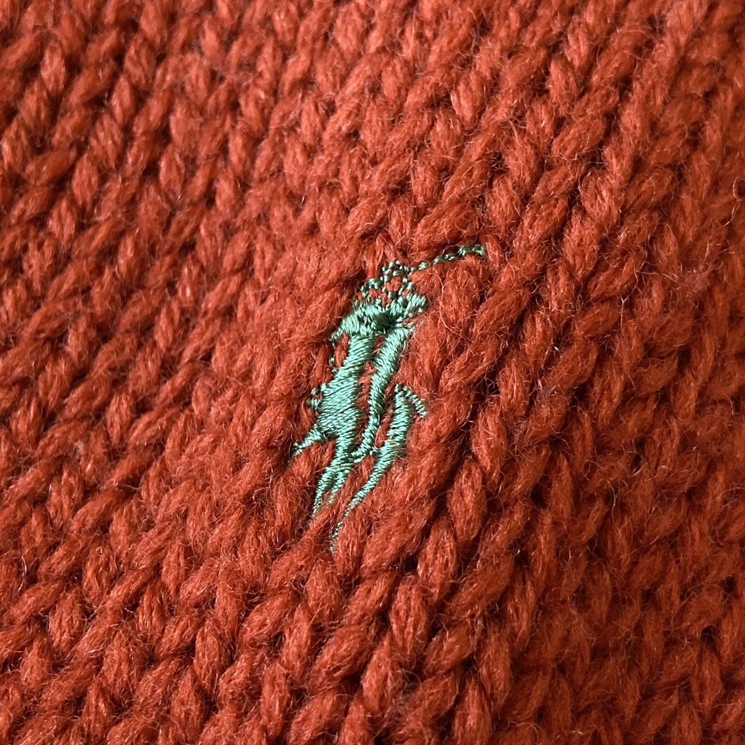 Ralph Lauren - 80s ビンテージ ラルフローレン ロゴ刺繍 Ralph Lauren - 80s ビンテージ ラルフローレン ロゴ刺繍