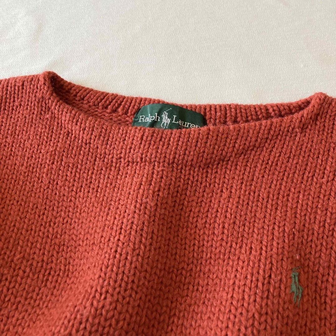 Ralph Lauren - 80s ビンテージ ラルフローレン ロゴ刺繍 Ralph Lauren - 80s ビンテージ ラルフローレン ロゴ刺繍