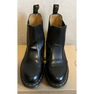 確約済【1回のみ着用超美品】Dr. Martens MONO 8アイレットブーツ