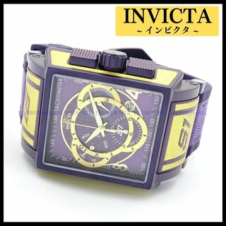 インビクタ(INVICTA)のINVICTA 腕時計 スポーティ クォーツ S1 RALLY 43851 紫(腕時計(アナログ))