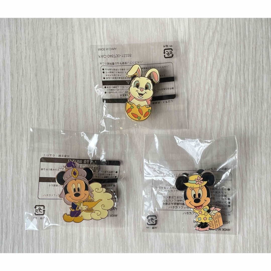 Disney(ディズニー)のディズニー　ピンバッジ エンタメ/ホビーのアニメグッズ(バッジ/ピンバッジ)の商品写真