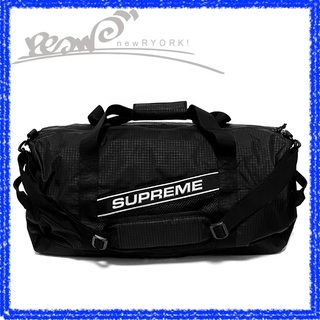 シュプリーム(Supreme)のメンズ ダッフルバッグ ブラック Supreme シュプリーム 3D Logo Duffle Bag FW23B15 シュプリーム3Dロゴダッフルバッグ se1156r(その他)
