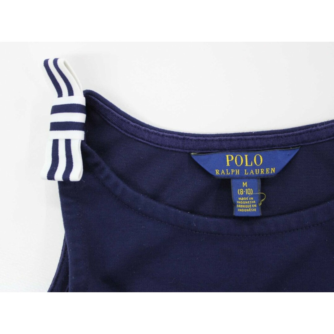 Ralph Lauren(ラルフローレン)の【春物 新入荷!】◇ラルフローレン/Ralph Lauren◇140cm ジャンパースカート/ノースリーブワンピース 紺【中古】子供服 キッズ kids ジュニア 女の子 春夏秋 onepi 911042 キッズ/ベビー/マタニティのキッズ服女の子用(90cm~)(スカート)の商品写真