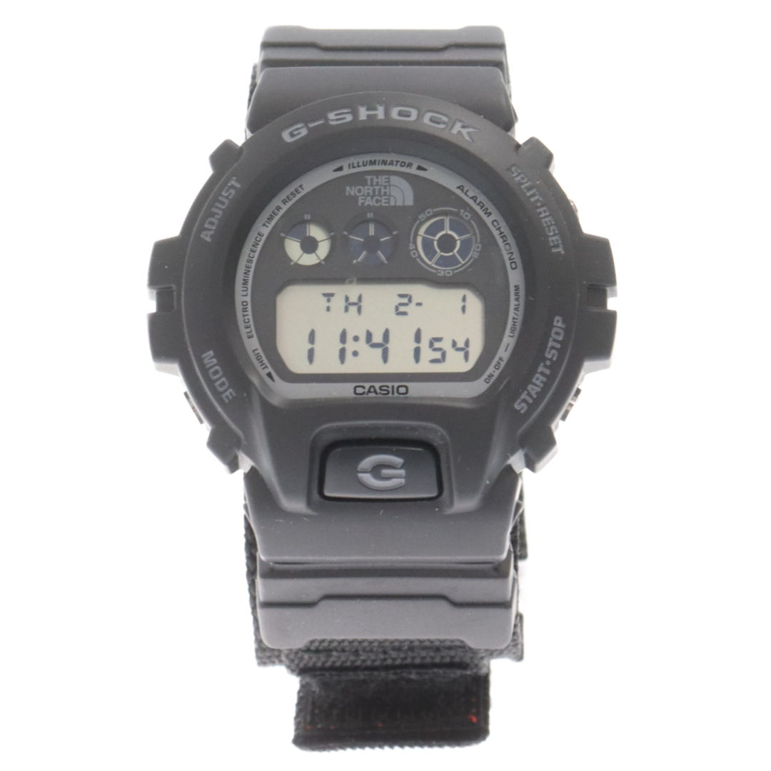 Supreme(シュプリーム)のSUPREME シュプリーム 22AW×CASIO×THE NORTH FACE Times Square G-Shock Watch カシオ ノースフェイス 腕時計 ウォッチ NN32247I ブラック メンズの時計(腕時計(アナログ))の商品写真