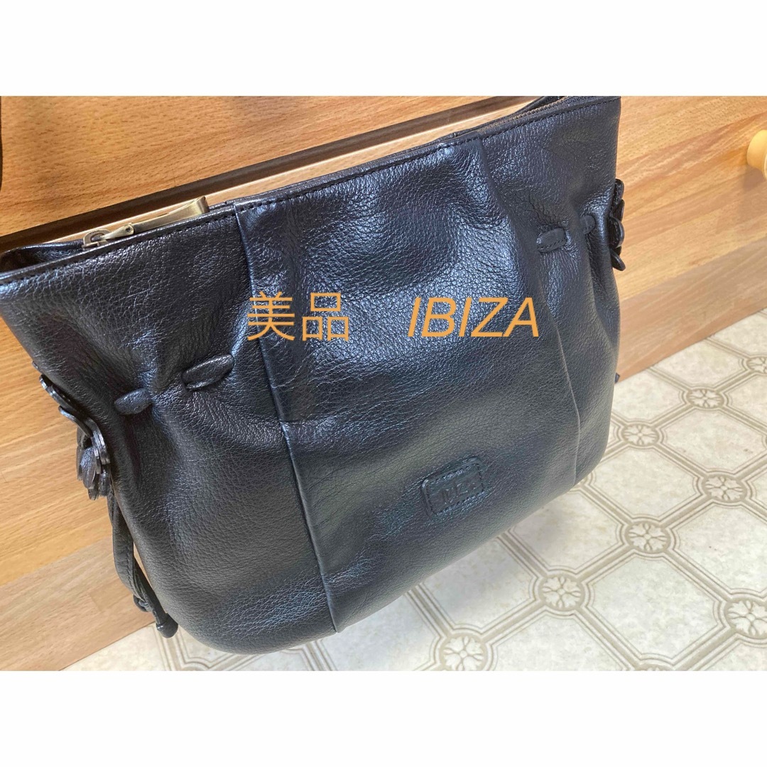 美品　IBIZAショルダー