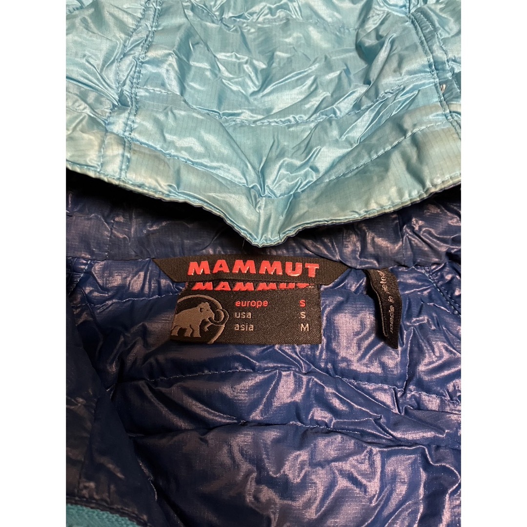 Mammut(マムート)のMAMMUT マムート　ダウン　レディース　M スポーツ/アウトドアのアウトドア(登山用品)の商品写真