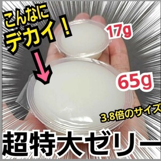 超ビックサイズ　特大65g【10個】ハイグレードカブトムシ・クワガタゼリー(虫類)